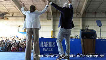 Harris und Walz vs. Trump und Vance - Wofür die Duos stehen