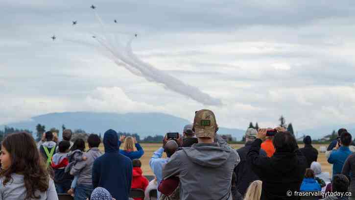 Early arrival will help to produce positive experience at Abbotsford International Airshow