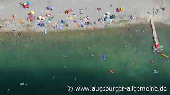 Blaualgen in Badeseen