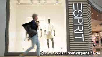 Das bedeutet das Aus der deutschen Esprit-Filialen für Augsburg