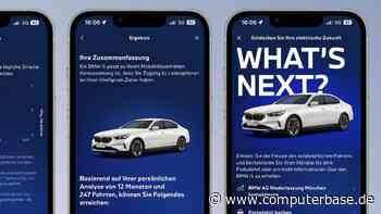 Verbrenner vs. E-Auto: Neue My BMW App soll klären, ob ein E-Auto sinnvoll ist