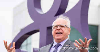 Tim Walz’s Jam: Dylan, Prince, the Replacements and Hüsker Dü