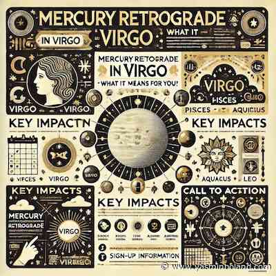 Mercury Retrograde in Virgo – What It Means for You!