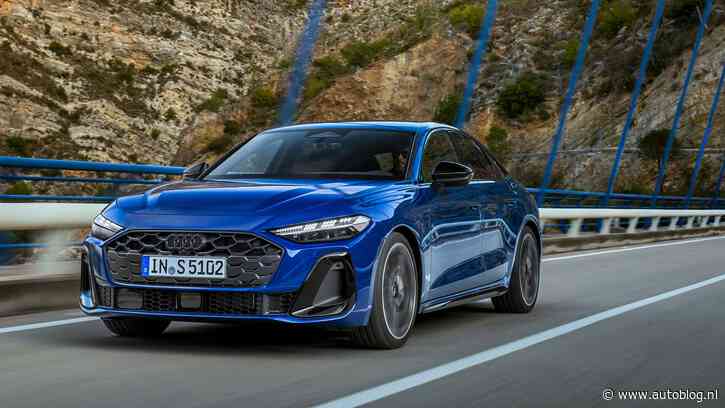 Voor wie het kan betalen: dit is de prijs van de Audi S5