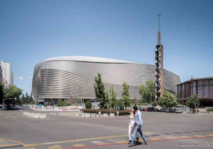 Stadion mit dem nötigen Bling
 - Umbau für Real Madrid von gmp