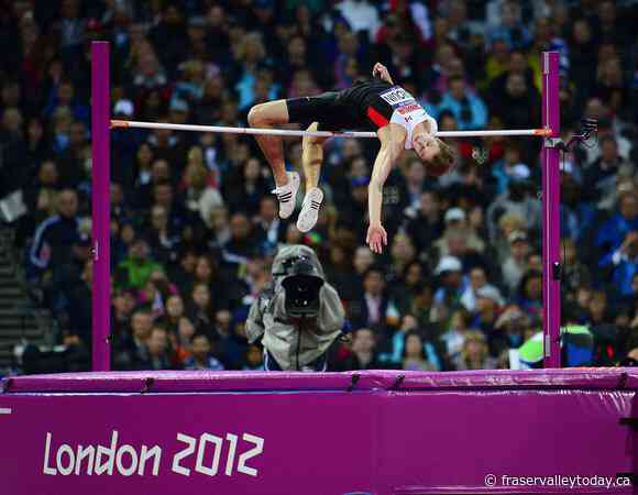 Canadian high jumper Derek Drouin presented belated 2012 Olympic silver in Paris