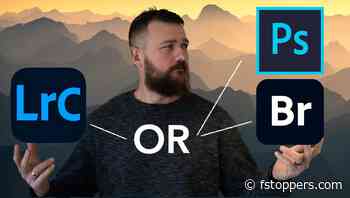 Choosing Between Lightroom and Photoshop
