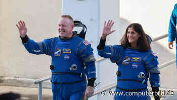 Astronauten stecken weiter auf ISS fest