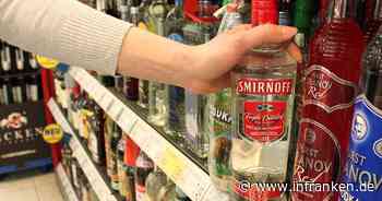 Alkohol sollte nicht bezahl werden - Diebstahl in Bamberg