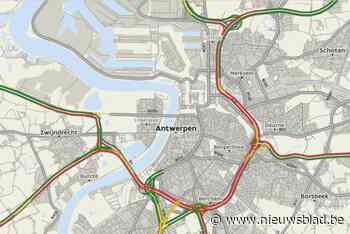Enorme drukte op en rond Antwerpse Ring: avondspits al vroeg van start
