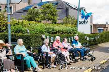 Bewoners woonzorgcentrum SOLV organiseren Dodentochtbar