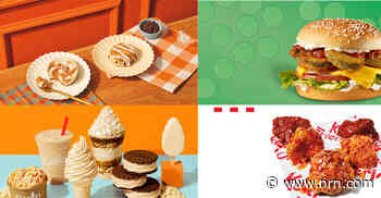 Menu Tracker: New items from Carl’s Jr., KFC, and Popeyes