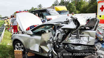 Todesdrama auf der A45 in Bayern: Für Ehepaar kommt jede Hilfe zu spät