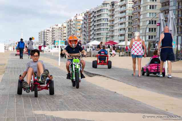 Hulpdiensten rukken uit voor kindje (8) dat vastzit in go-cart