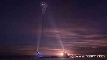 Space Perspective unveils mothership boat for stratospheric balloon trips