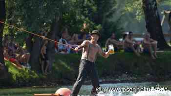 Wasserski- und Wakeboard Show am Sonntag am Hödenauer See