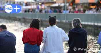 Hannover: Eine Million Besucher zur Hälfte des Maschseefestes