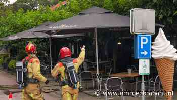 112-nieuws: brand in restaurant • geen treinen tussen Breda en Tilburg