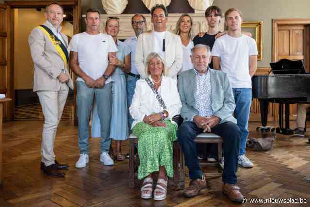 Leo (81) en Christiana (81) zijn diamanten echtpaar