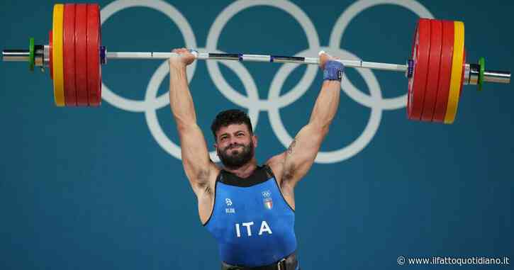 Antonino Pizzolato medaglia di bronzo nel sollevamento pesi: torna sul podio dopo Tokyo