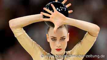 Sportgymnastin Darja Varfolomeev turnt zu Olympia-Gold