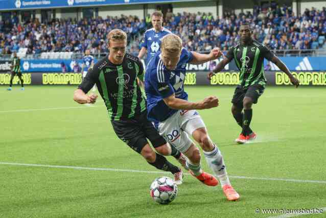 Cercle Brugge lijkt even het noorden kwijt, maar Thibo Somers maakt zich nog geen zorgen: “We mogen nu niet gaan twijfelen”