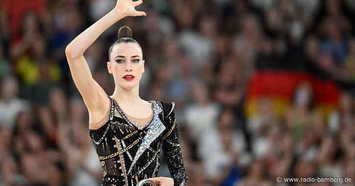 Für Geschichtsbücher: Varfolomeev Gymnastik-Olympiasiegerin