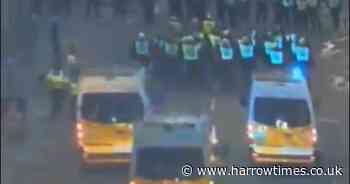 Police name 35 people charged over 'disorder' across London