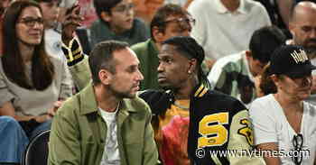 Travis Scott Is Accused of Assaulting a Security Guard in Paris