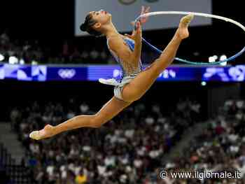 Meravigliosa Sofia Raffaeli. Bronzo (amaro) nella ginnastica ritmica