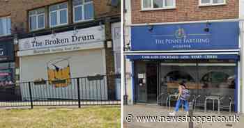 The two runners up for best pub in Bexley in CAMRA 2024 Awards