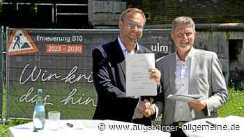 Partner unterzeichnen Vertrag für das Ulmer 200-Millionen-Euro-Projekt