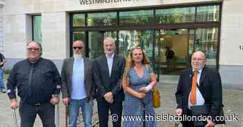 Anti-ULEZ activists deny harassing Sadiq Khan at his home