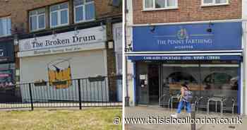 The two runners up for best pub in Bexley in CAMRA 2024 Awards