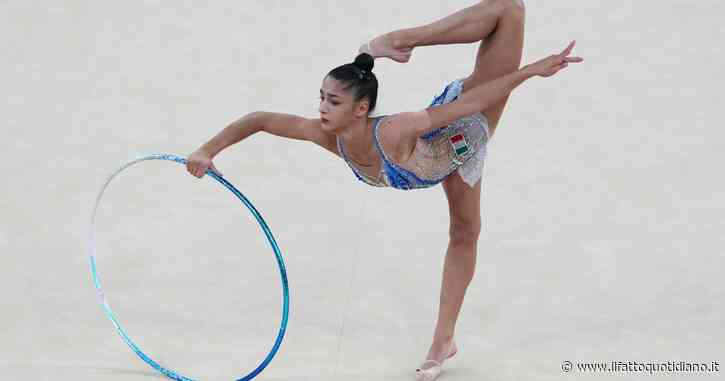 Sofia Raffaeli è medaglia di bronzo: il primo podio olimpico individuale per l’Italia nella ginnastica ritmica