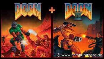 Doom und Doom 2: Shooter-Klassiker mit mehr Inhalt, 4K und Koop veröffentlicht