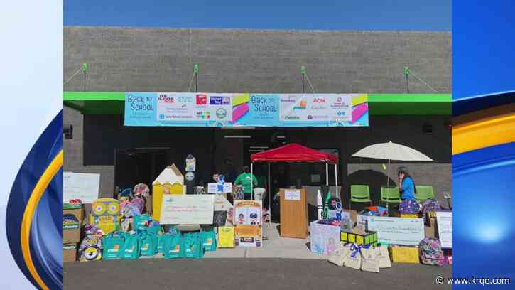 APS school supply drive benefits students, teachers