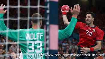 Wolff überragt: Deutsche Handballer im Olympia-Finale
