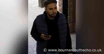CCTV image after £114 of cider vinegar tablets shoplifted