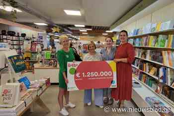 Man wint 1,25 miljoen euro met lottobiljet dat hij kocht in Standaard Boekhandel in Kontich: “Hij twijfelde die week nog”