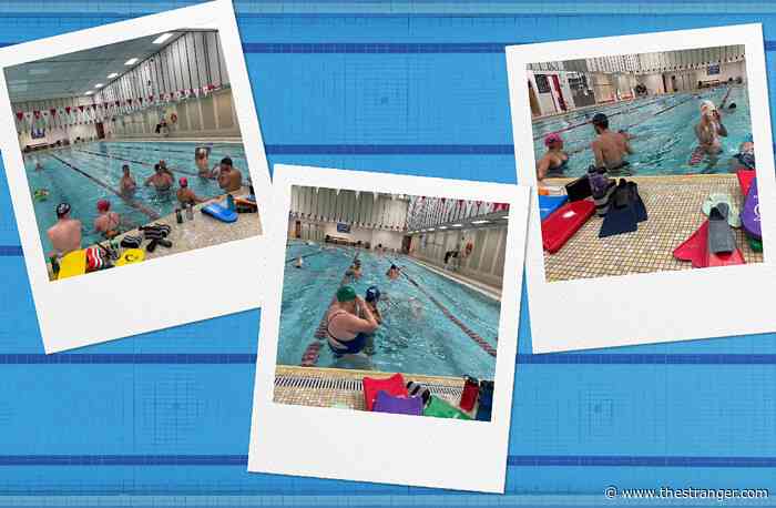 Staying in My Lane with the Seattle Orca Swim Team