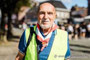 Met zijn 95 lentes is Hendrik uit Brasschaat oudste deelnemer op de Dodentocht: “De benen voelen nog altijd goed”
