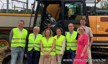 As: Aanleg fietssnelweg Kolenspoor tussen Genk en As gestart