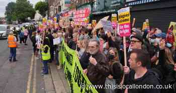 MP thanks community for 'defiance, solidarity and friendship' in face of riots