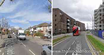 Barking's most and least expensive streets named