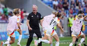 Olympia 2024: DFB-Frauen beschenken sich und Trainer Hrubesch mit Bronze