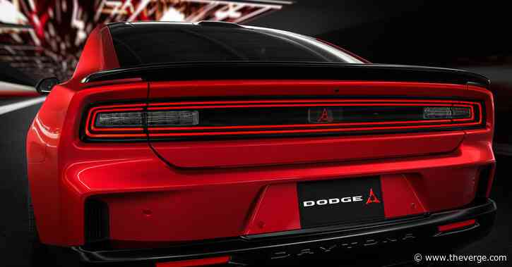 Here’s what the new Dodge Charger Daytona’s fake engine sounds like
