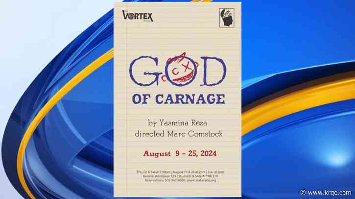 'God of Carnage' depicts complexity of communication at Vortex Theater