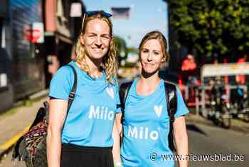 Joke wandelt de Dodentocht voor haar overleden zoontje Milo
