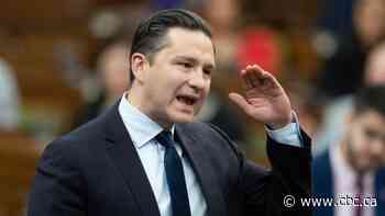 Conservative leader wants Canada to match U.S. tariffs on Chinese electric vehicles